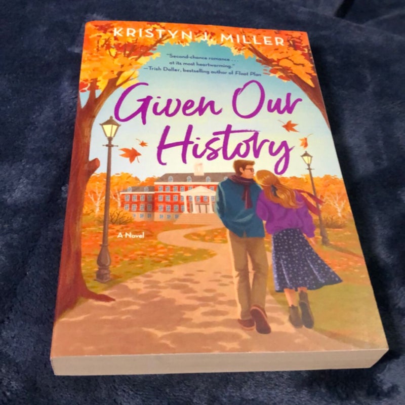 Given Our History NEW