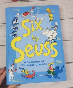 Dr. Seuss six by seuss hardcover story book