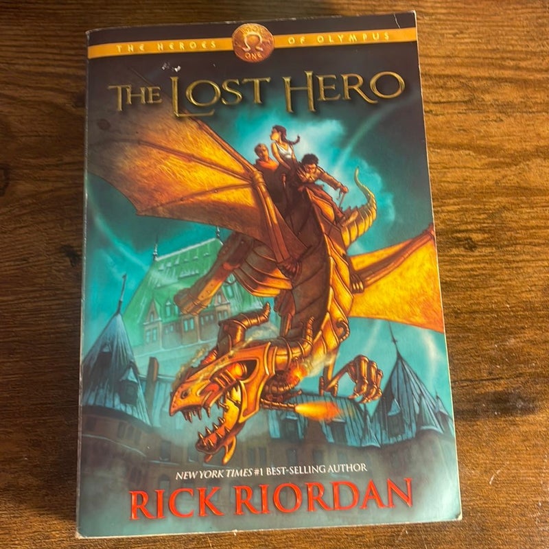 Heroes of Olympus, the, Book One the Lost Hero (Heroes of Olympus, the, Book One)