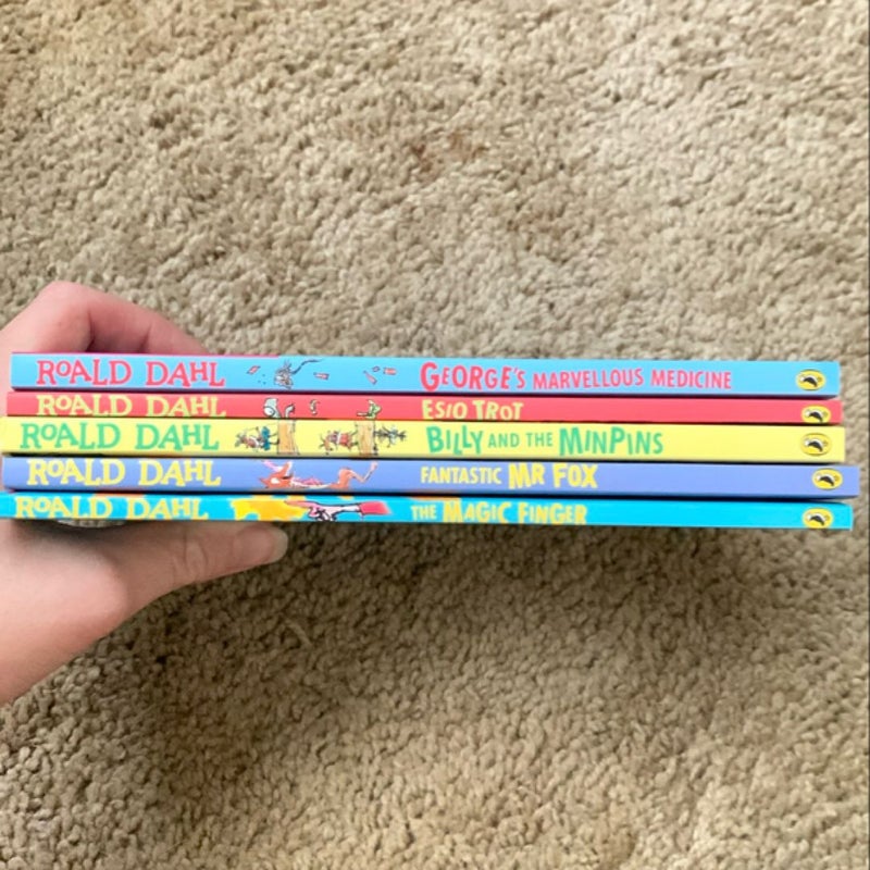 Roald Dahl bundle