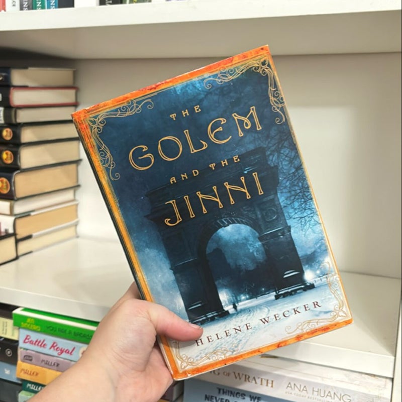 The Golem and the Jinni