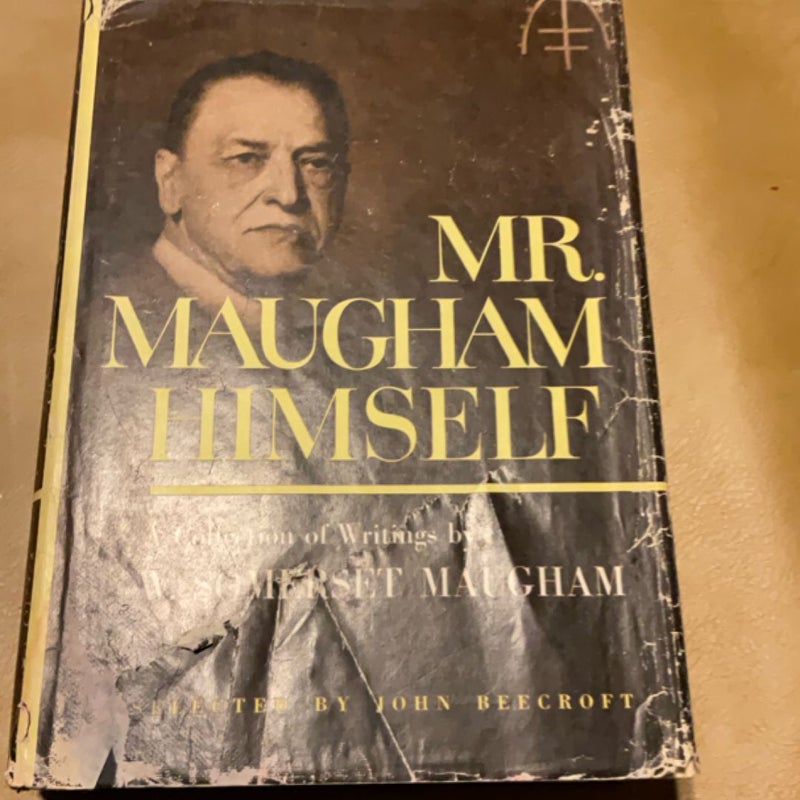 Mr Maugham himself 