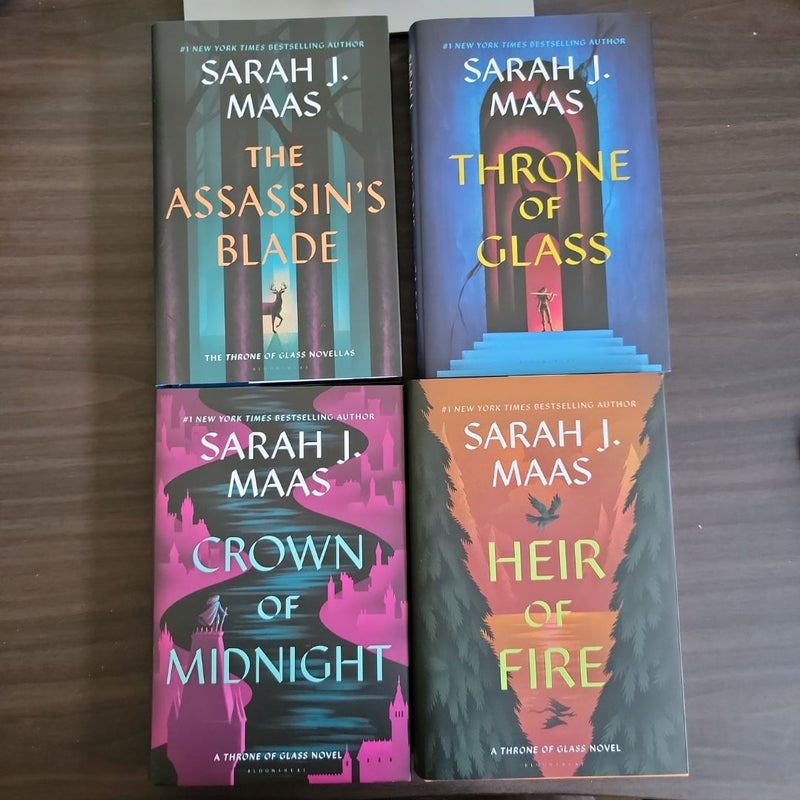 Throne of Glass Box Set
