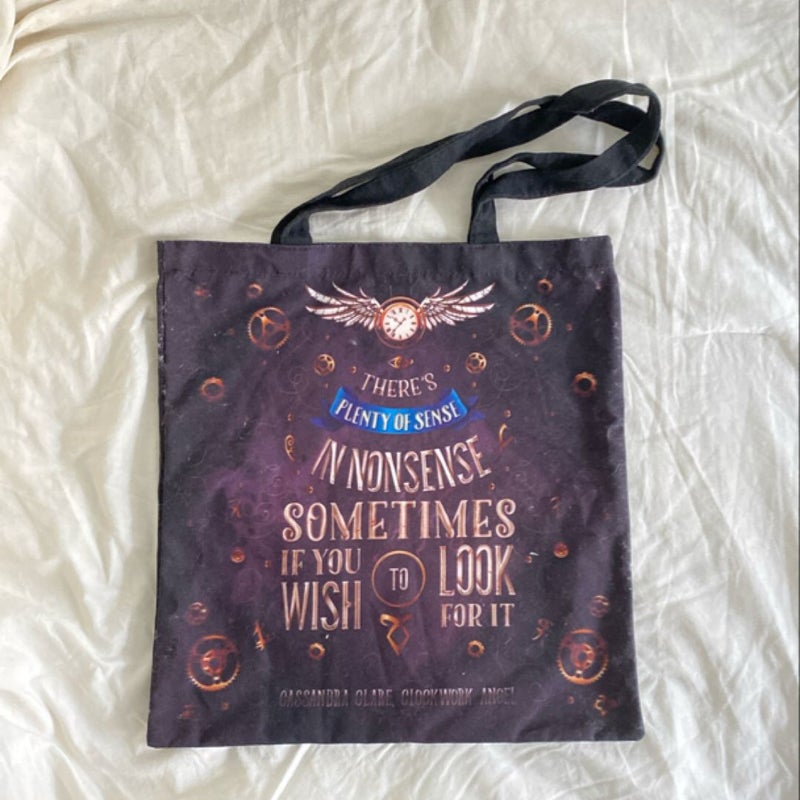 Clockwork Angel Tote