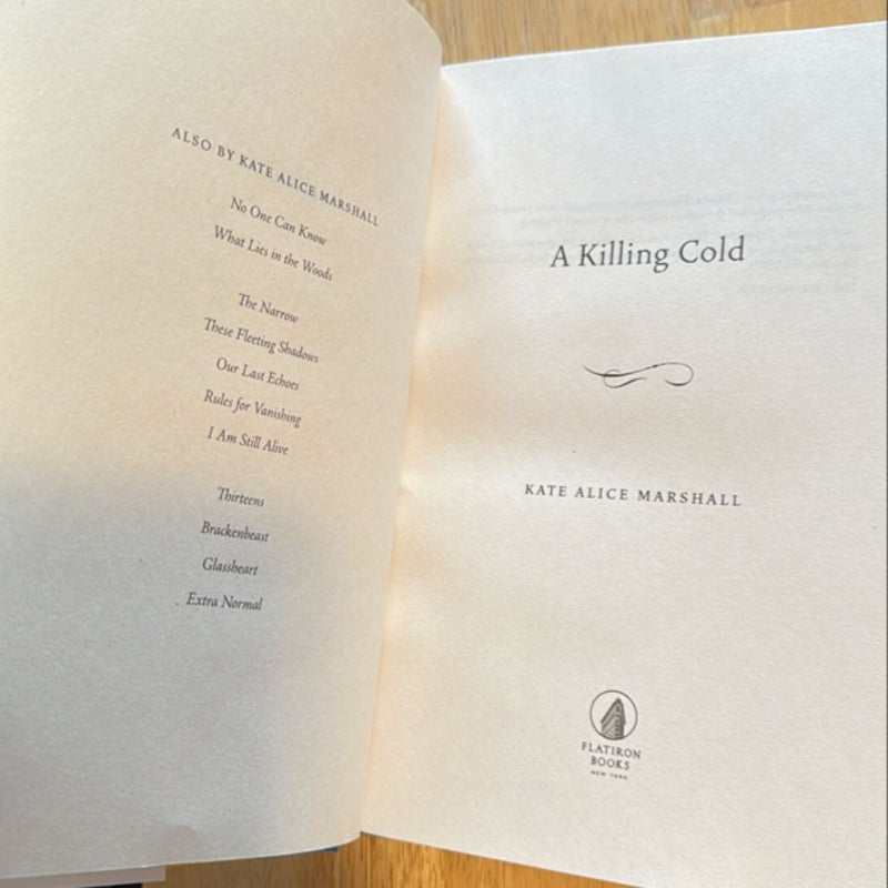 A Killing Cold