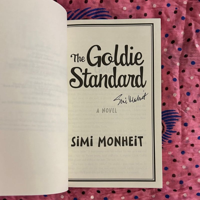 The Goldie Standard (Signed) 