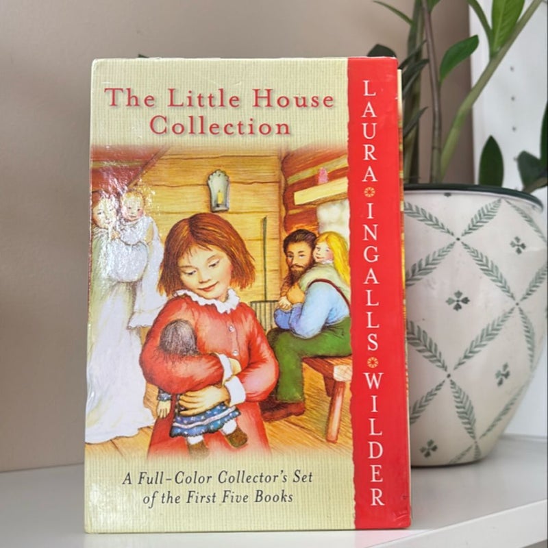 Little House 5-Book Full-Color Box Set