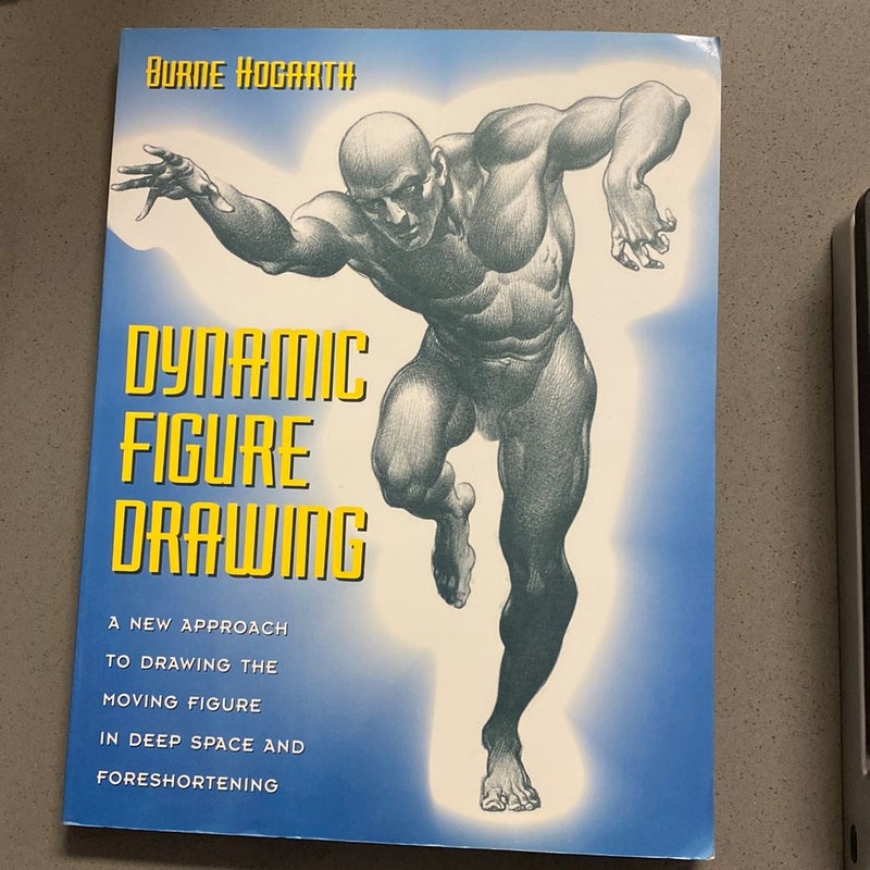 Dynamic Figure Drawing by Burne Hogarth, Paperback Pangobooks