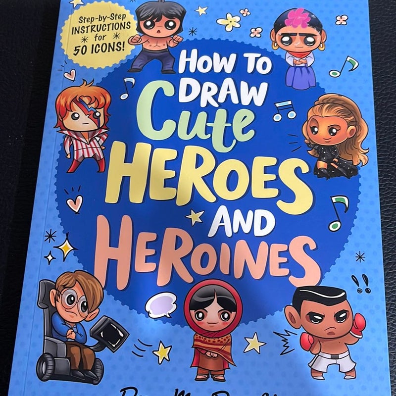 How to Draw Cute Heroes and Heroines