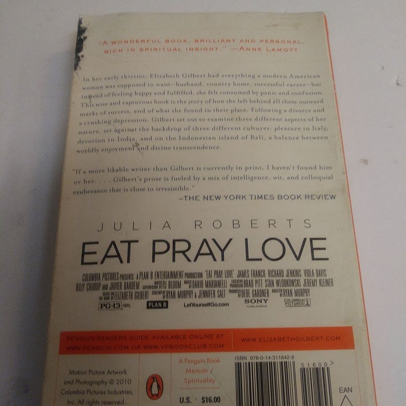 Eat Pray Love