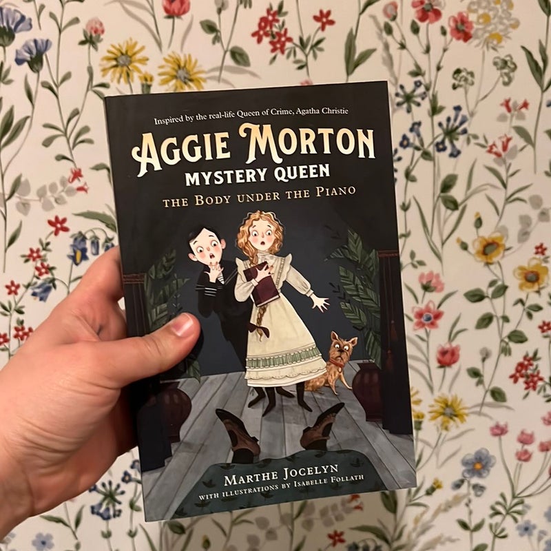 Aggie Morton, Mystery Queen: the Body under the Piano