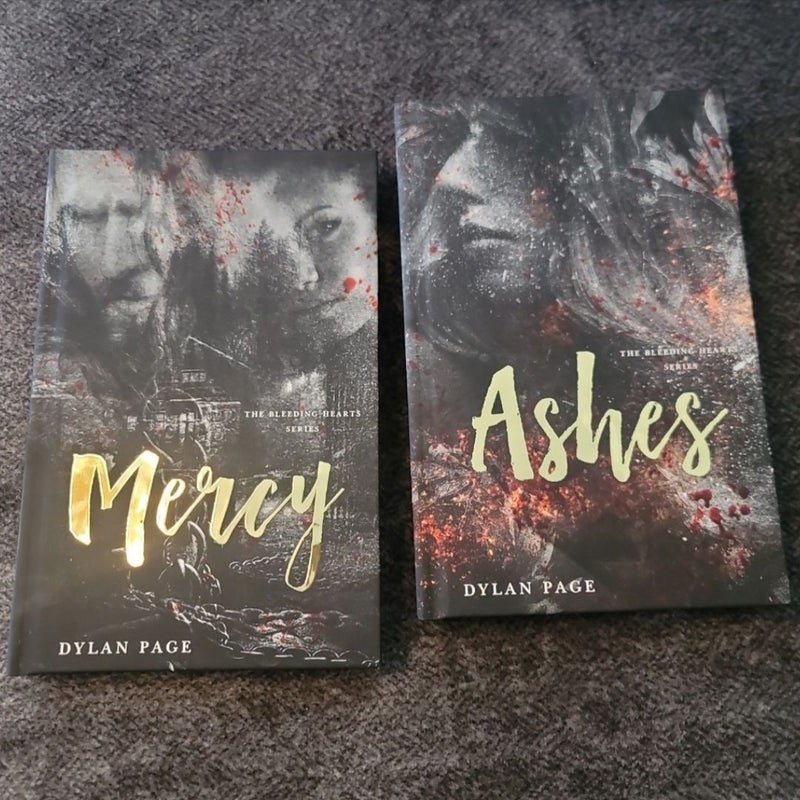 Mercy and Ashes dark and disturbed 