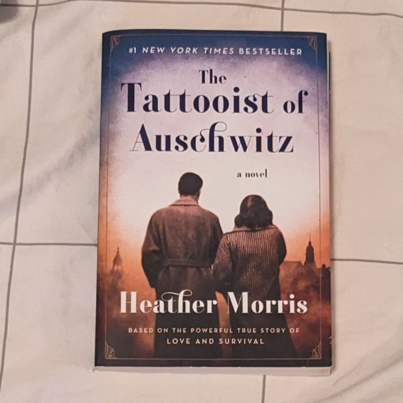 The Tattooist of Auschwitz