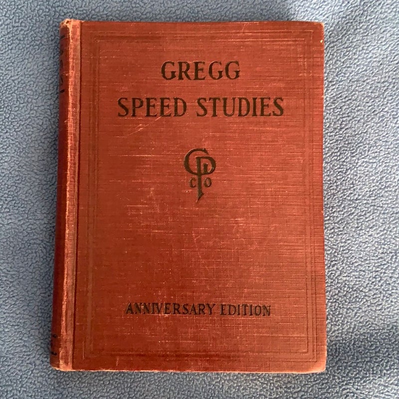 Greg Speed Studies
