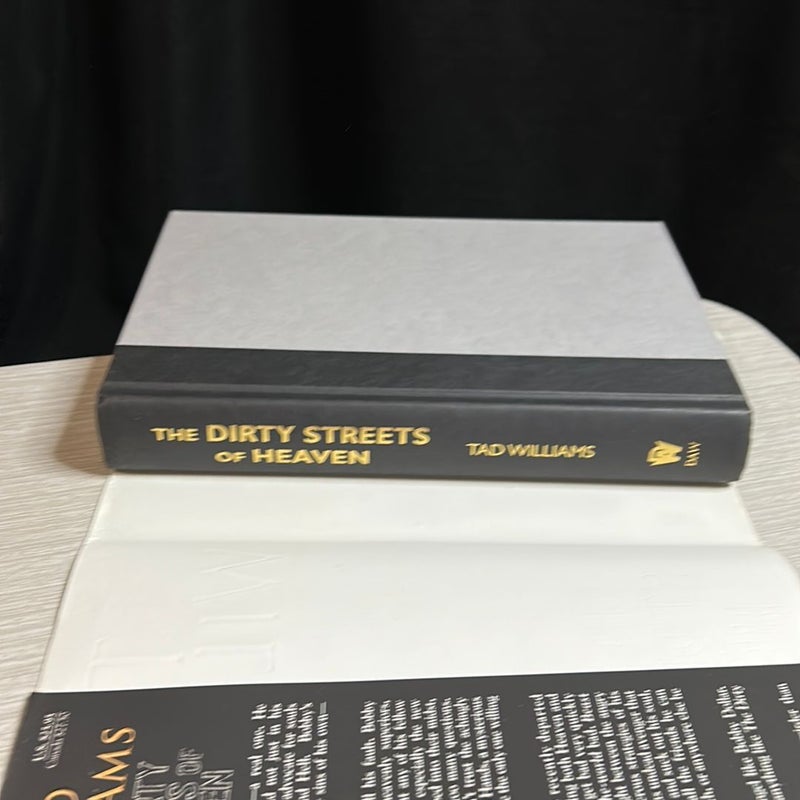 The Dirty Streets of Heaven (1st Printing Like New Hardcover)