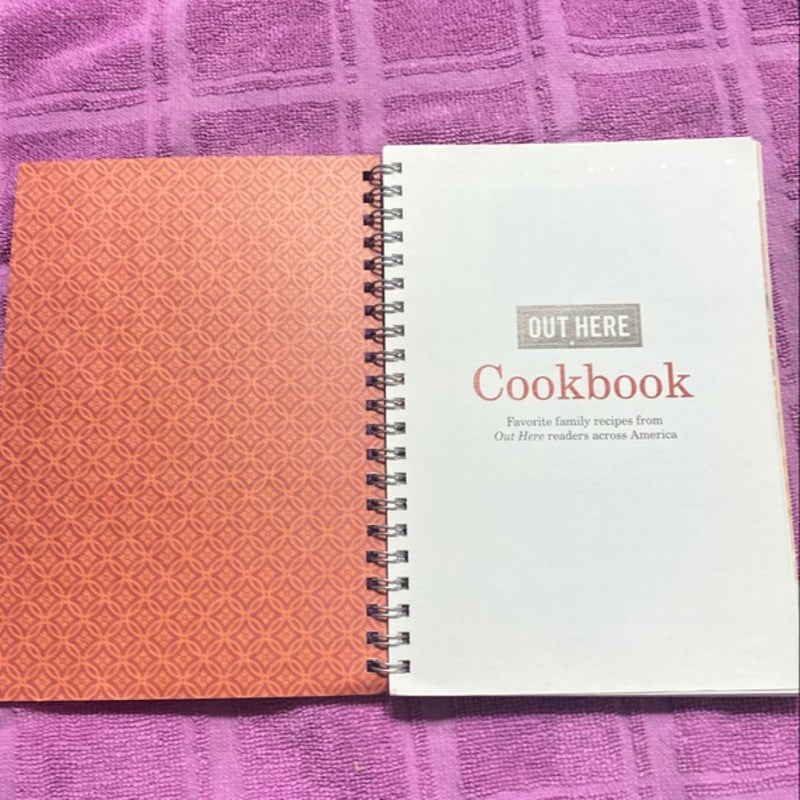 Out Here Cookbook