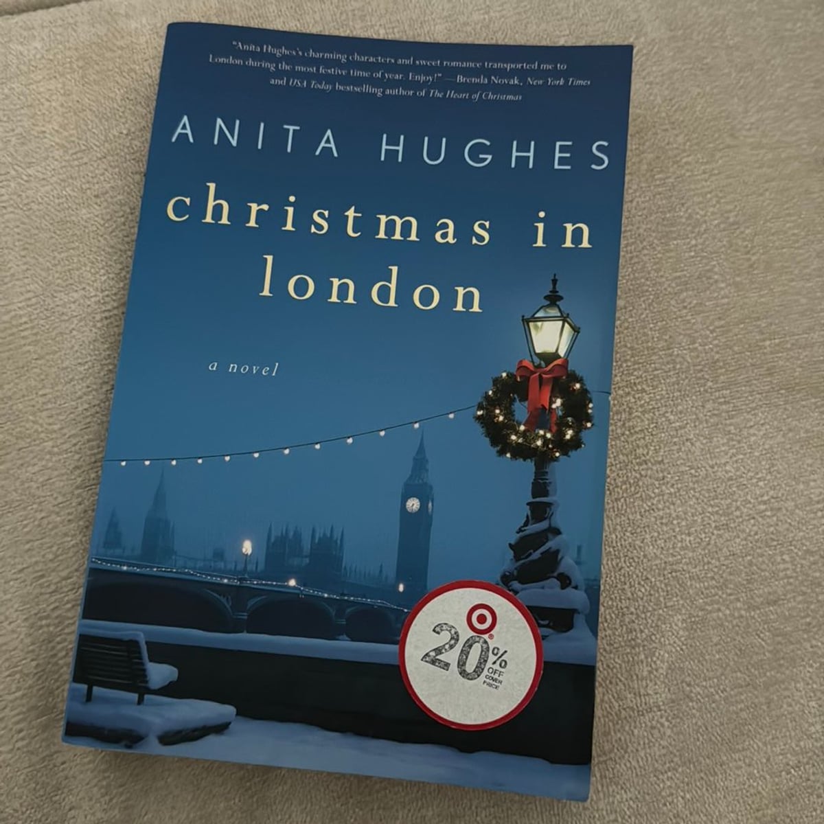 Christmas in London by Anita Hughes