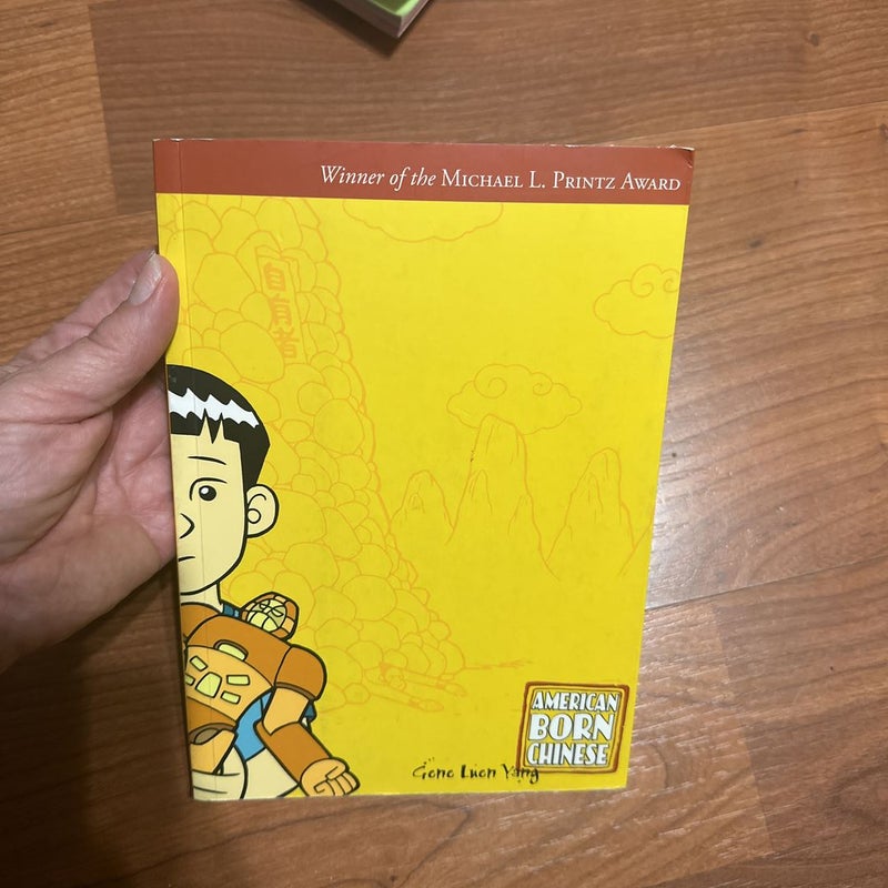 American Born Chinese Graphic Novel 