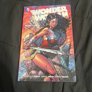 Wonder Woman Vol. 7: War Torn (the New 52)