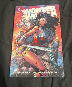 Wonder Woman Vol. 7: War Torn (the New 52)