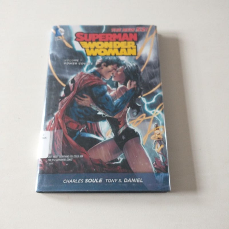 Superman/Wonder Woman Vol. 1: Power Couple (the New 52)