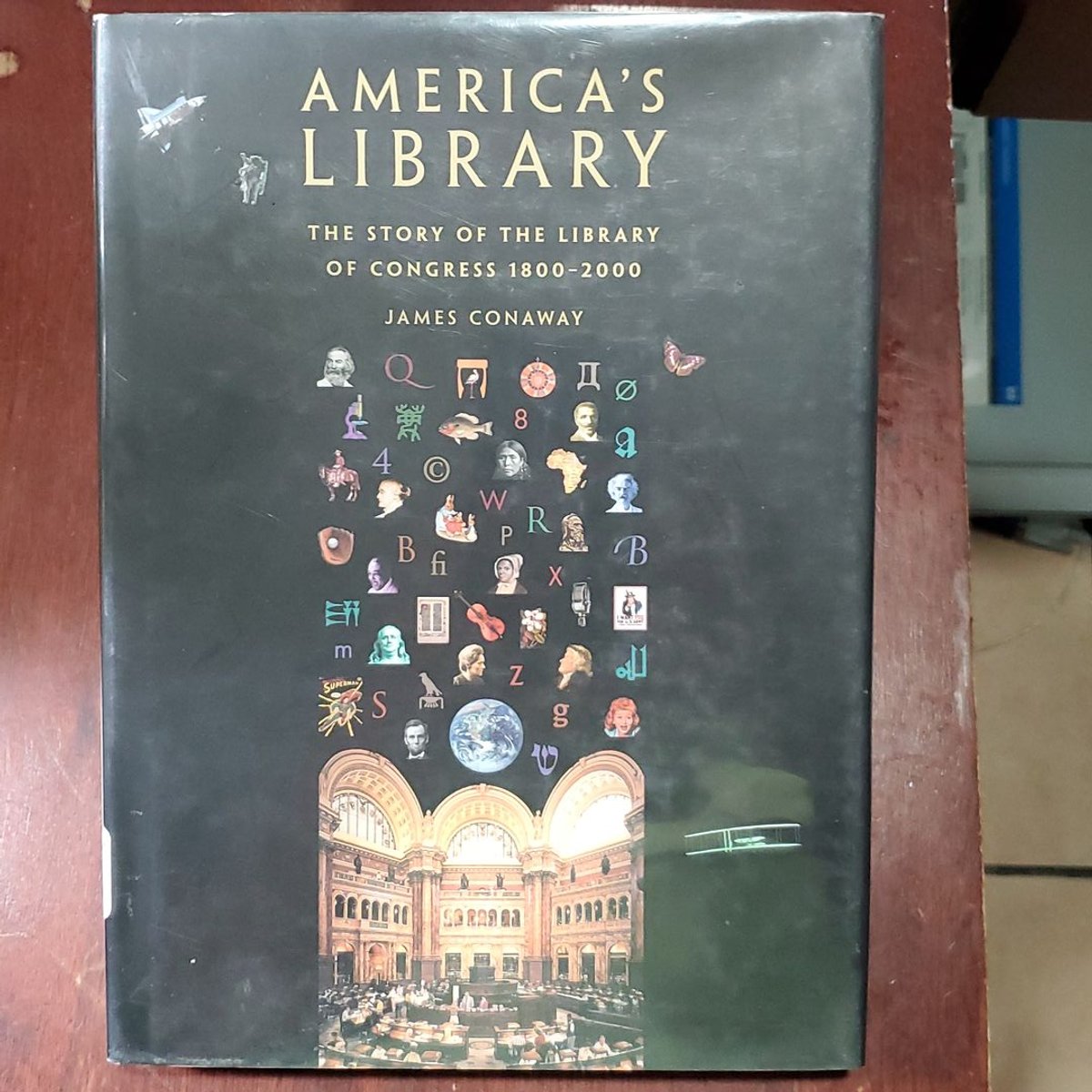 America's Library by James Conaway