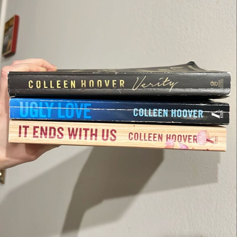 Ugly Love (Colleen Hoover Bundle)