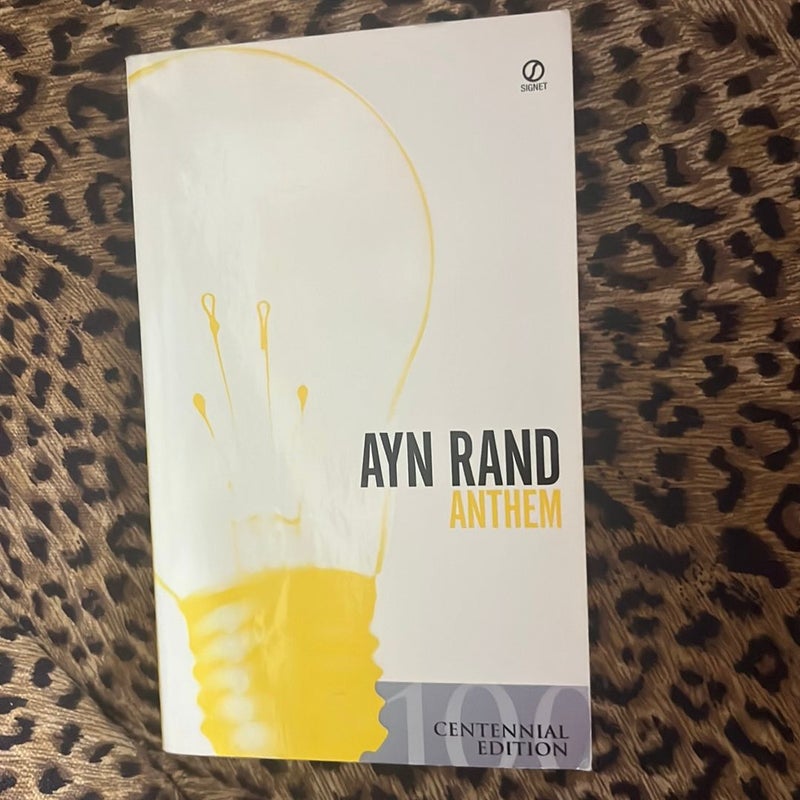 Ayn Rand, Anthem