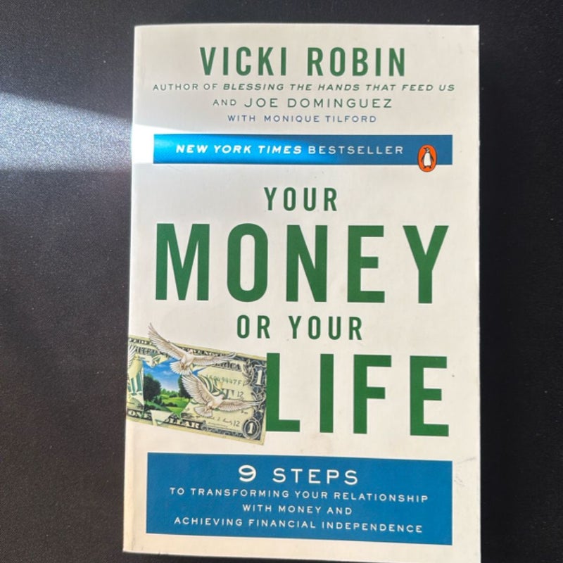 Your Money or Your Life
