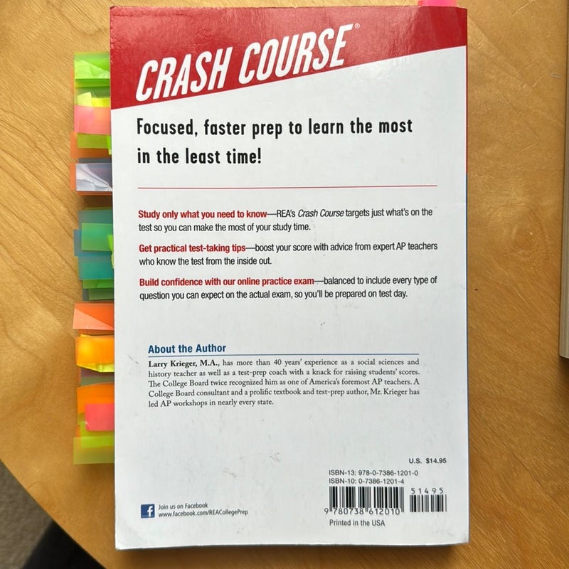 AP® European History Crash Course Book + Online