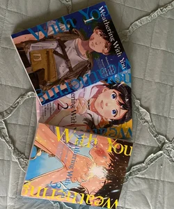 Weathering With You Volumes 1-3