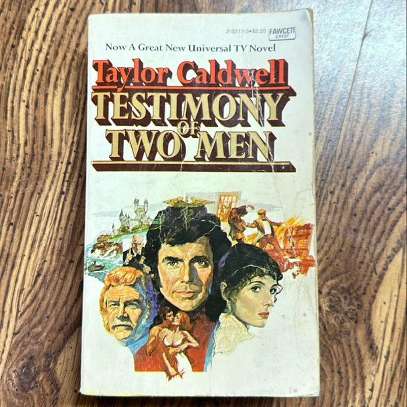Testimony of Two Men