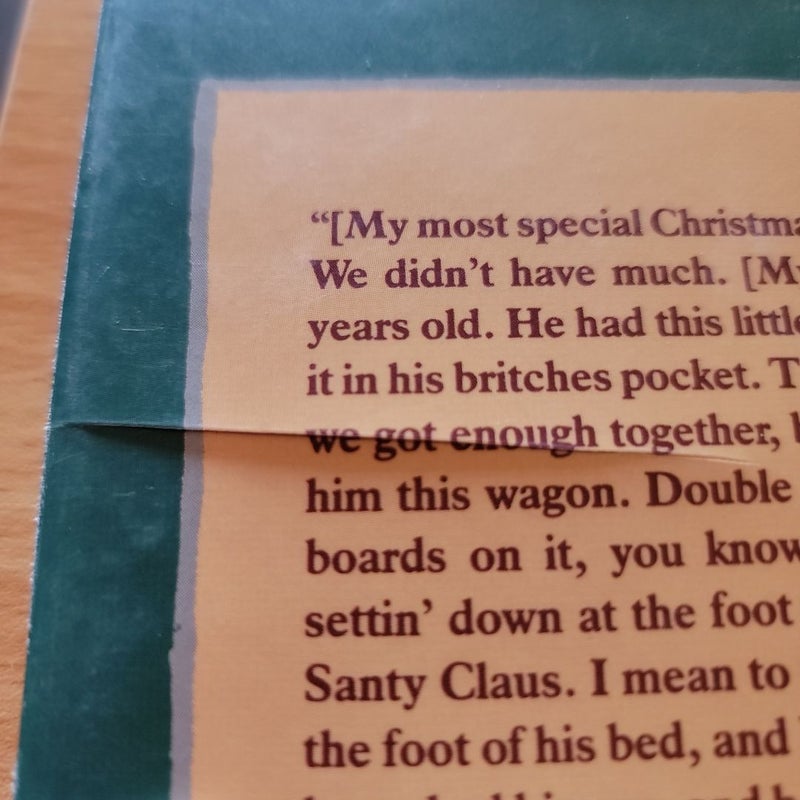 A Foxfire Christmas (First Edition)
