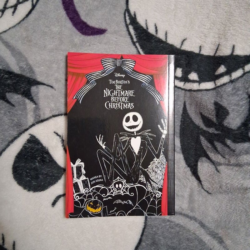 Disney Manga: Tim Burton's the Nightmare Before Christmas (Softcover Edition)