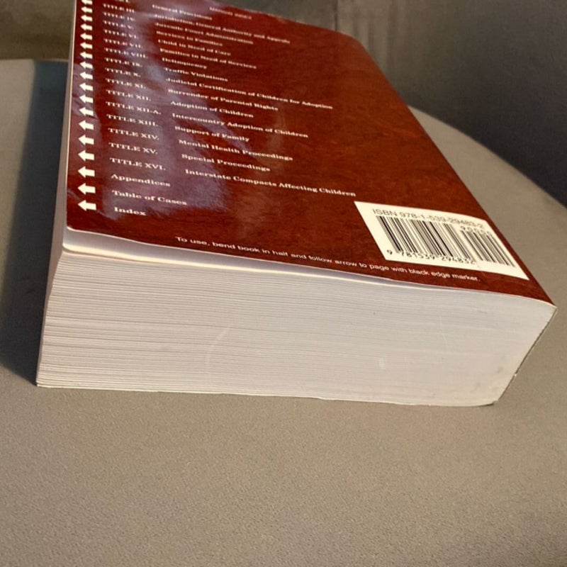 Louisiana Children’s Code Handbook 2022