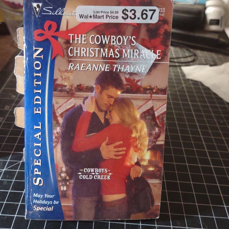 The Cowboy's Christmas Miracle