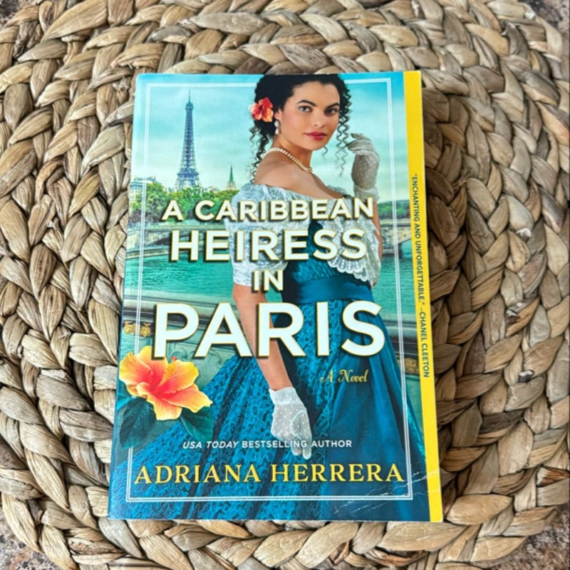 A Caribbean Heiress in Paris