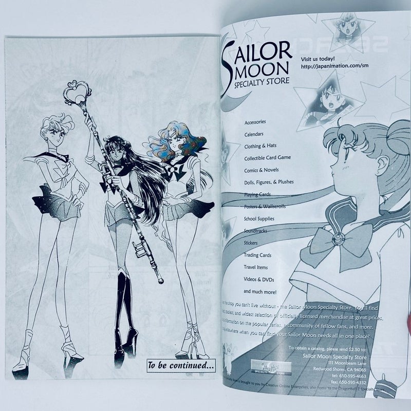 Sailor Moon Issue #25 64 Page Tokyo Press Chix Comix