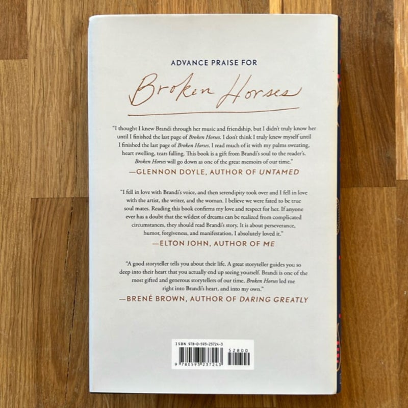Broken Horses (FIRST EDITION)