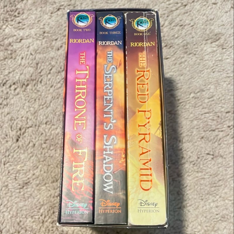 The Kane Chronicles Box Set