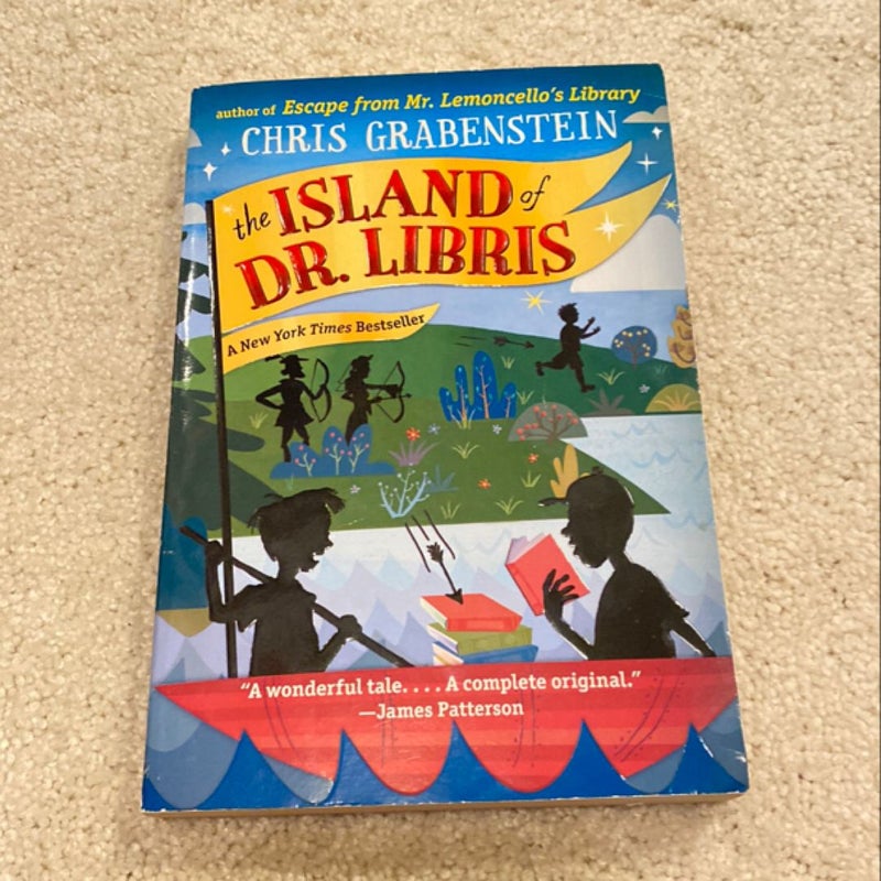 The Island of Dr. Libris