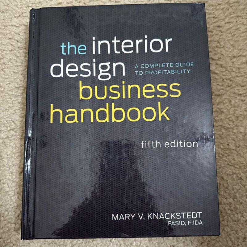 The Interior Design Business Handbook