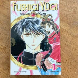 Fushigi yûgi (VIZBIG Edition), Vol. 1