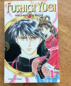 Fushigi yûgi (VIZBIG Edition), Vol. 1