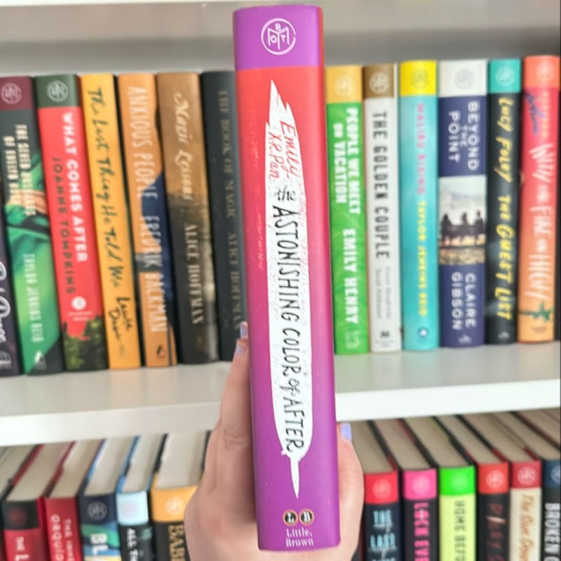 The Astonishing Color of After