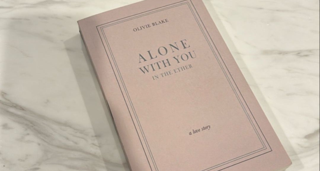 OOP Alone With You in 2024 the Ether Olivie Blake