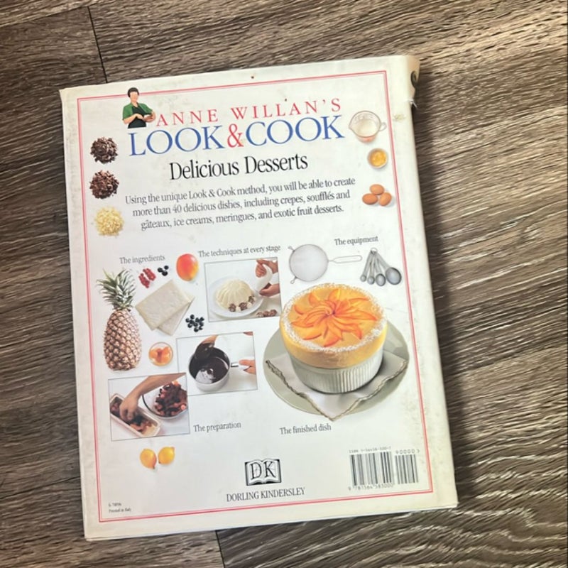 Look & Cook Delicious Desserts