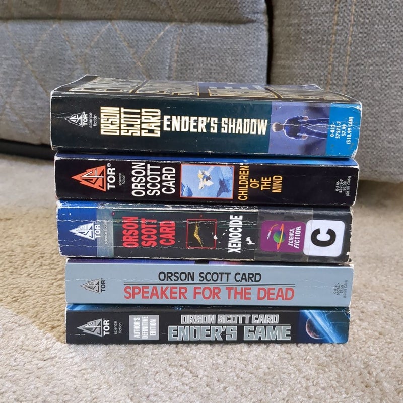 Ender's Game Series Lot
