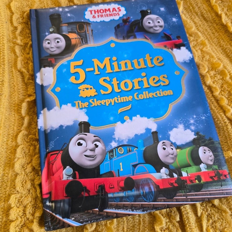 Thomas and Friends 5-Minute Stories: the Sleepytime Collection (Thomas and Friends)