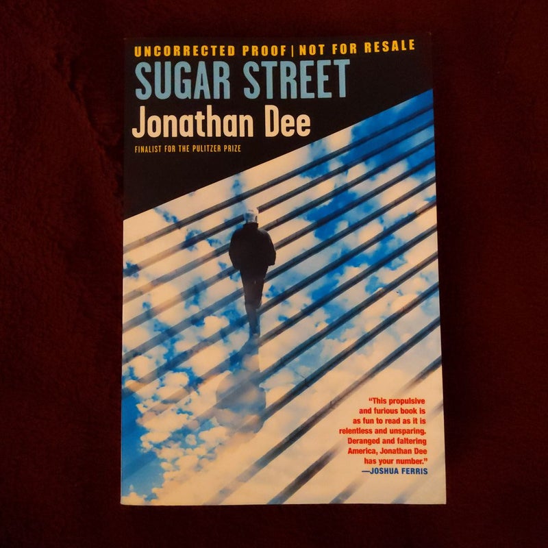 Sugar Street by Jonathan Dee, Paperback Pangobooks